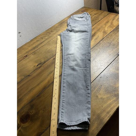 Athleta Jeans Womens Size 6 Stretch Gray 5-Pocket Skinny Fit - Picture 10 of 10